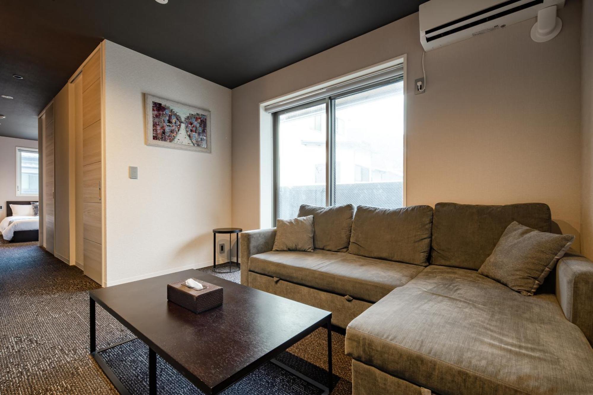 แกรนด์ เบส โมจิ นาโงมิ Aparthotel คิตะคิวชู ภายนอก รูปภาพ