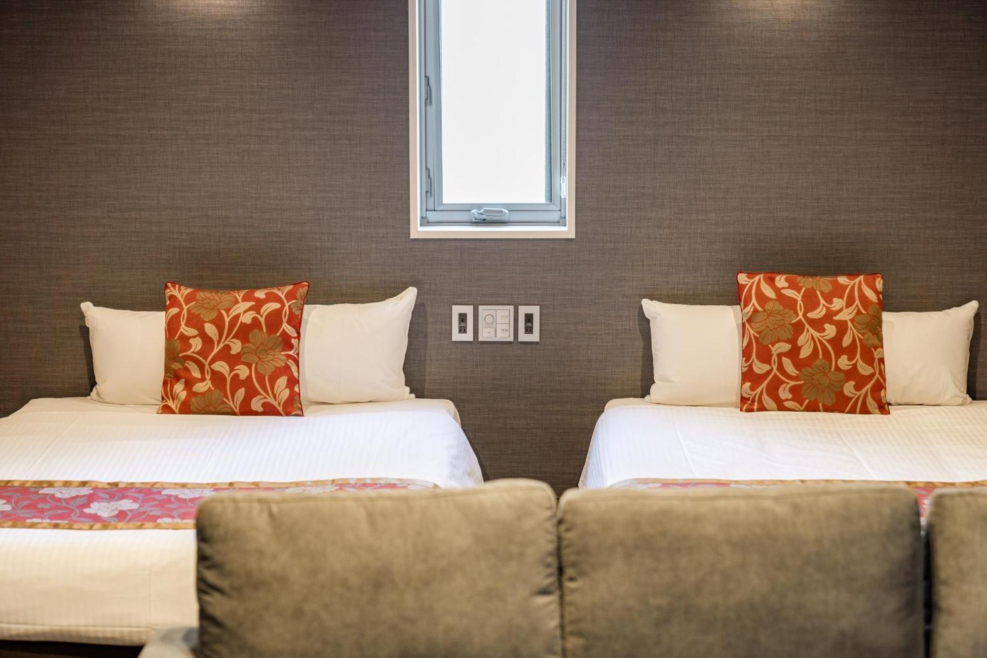 แกรนด์ เบส โมจิ นาโงมิ Aparthotel คิตะคิวชู ภายนอก รูปภาพ