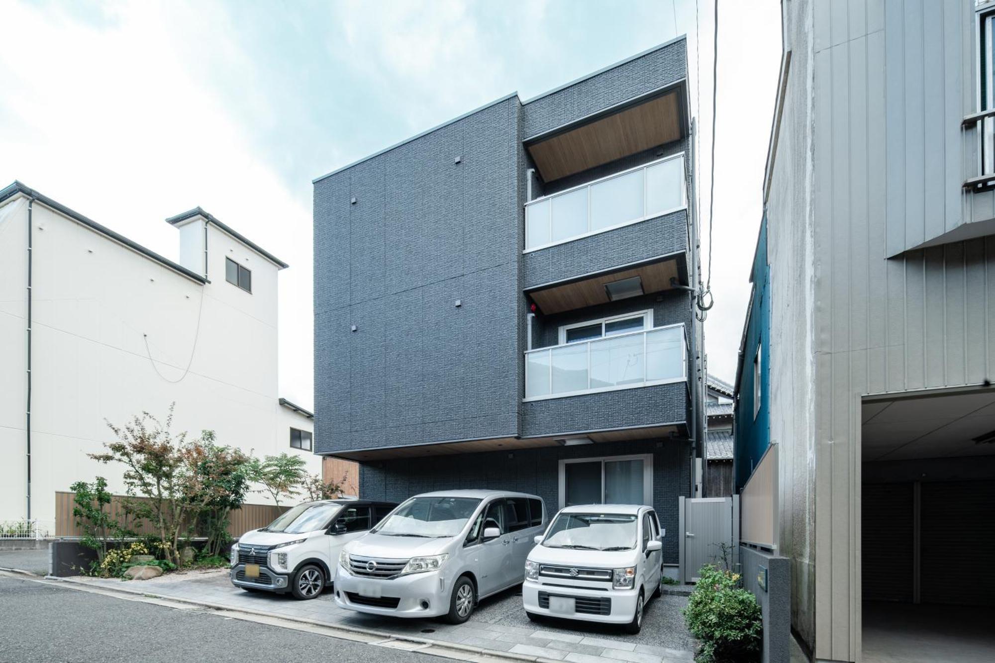 แกรนด์ เบส โมจิ นาโงมิ Aparthotel คิตะคิวชู ภายนอก รูปภาพ