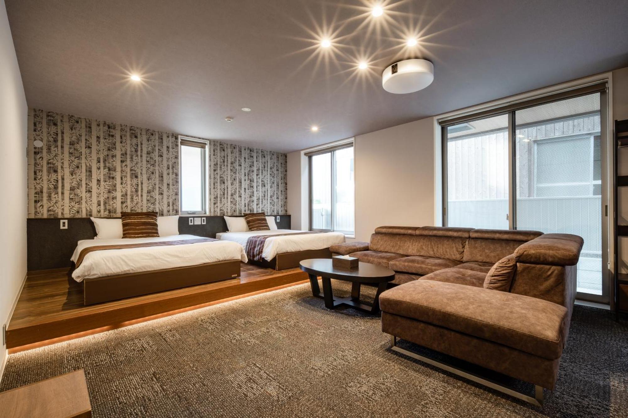 แกรนด์ เบส โมจิ นาโงมิ Aparthotel คิตะคิวชู ภายนอก รูปภาพ